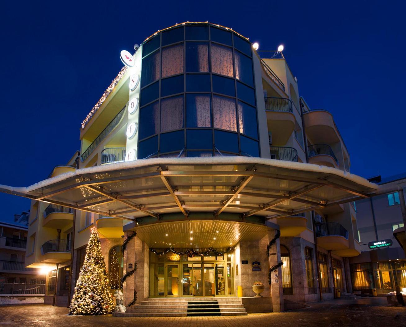 Bistra & Galina Hotel Ruse Exterior foto